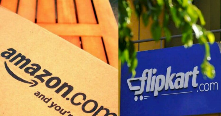 Amazon, and Flipkart eyeing renovate goods market in India