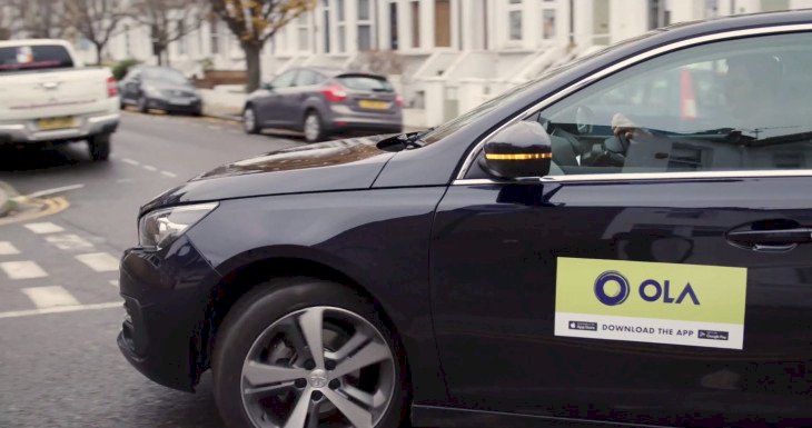 Ola plans to operate in London from February 10, 2020