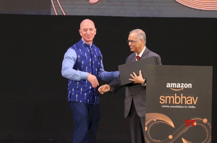 Jeff Bezos And Narayan Murthy To Enter In Indian Food Delivery Market