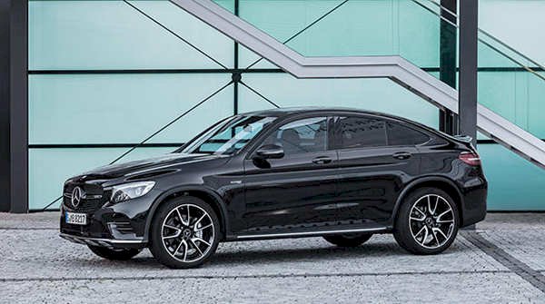 Mercedes-Benz, the German carmaker, unveiled Mercedes-AMG GLC 43 Coupe