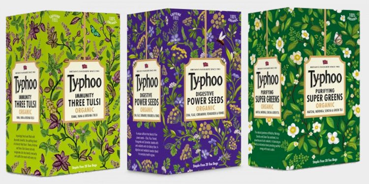 Typhoo India enlarges its herbal tea range