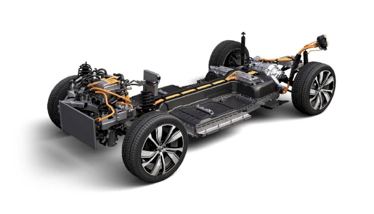 Volvo launches battery assembly line in Belgium