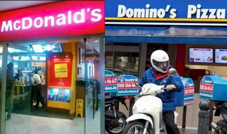 Domino’s and McDonald’s launches contactless delivery