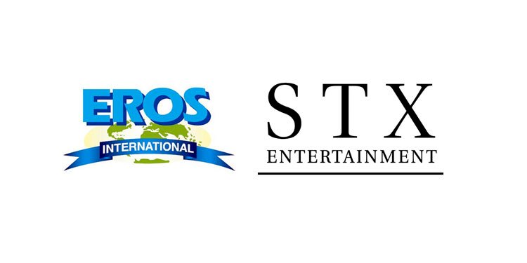 Eros International's shares grow by 10% on the merger with STX Entertainment in Hollywood
