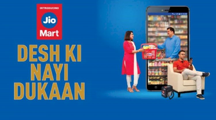 JioMart Online Grocery Service Launches Reliance, Challenge Amazon, Flipkart