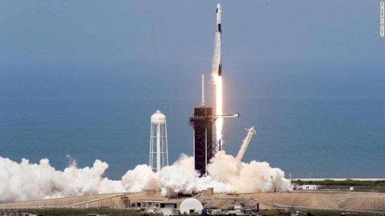NASA, SpaceX launch astronauts first in a decade from US soil