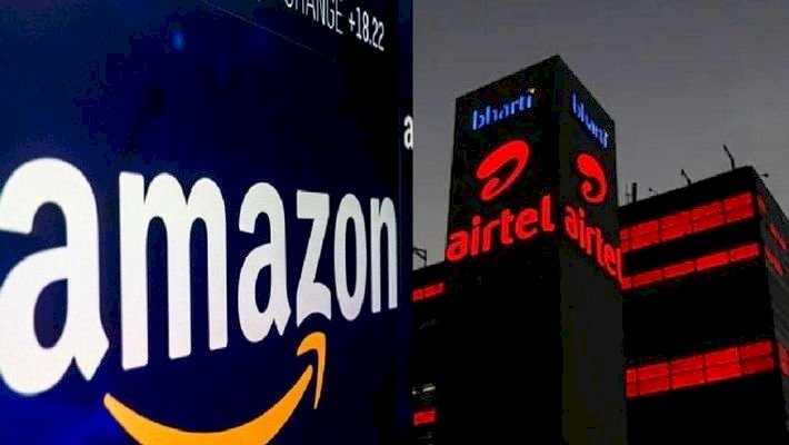 Amazon in early-stage talks to buy $2 billion of Bharti Airtel stake