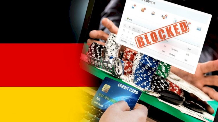 German regulations ban on online casino transactions through Visa and Mastercard