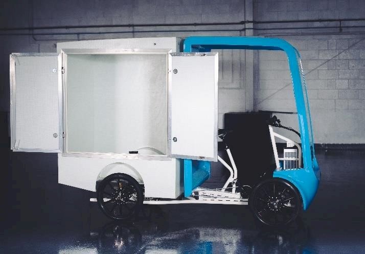 EAV launched truely revolutionary new ecargo chassis cab platform