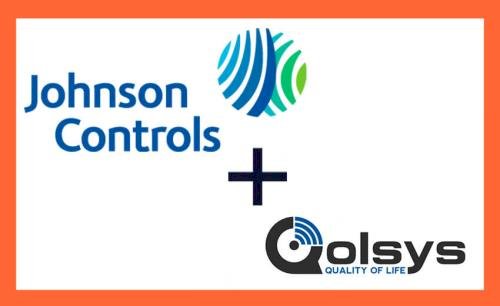 To Expand new technologies and customers looking for the world-class Building Soutions, Johnson Controls takes over from Qolsys, Inc.