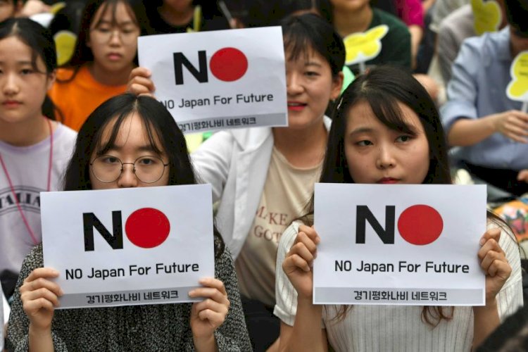 Trade between Japan and South Korea to face more restrictions in the context of forced labor