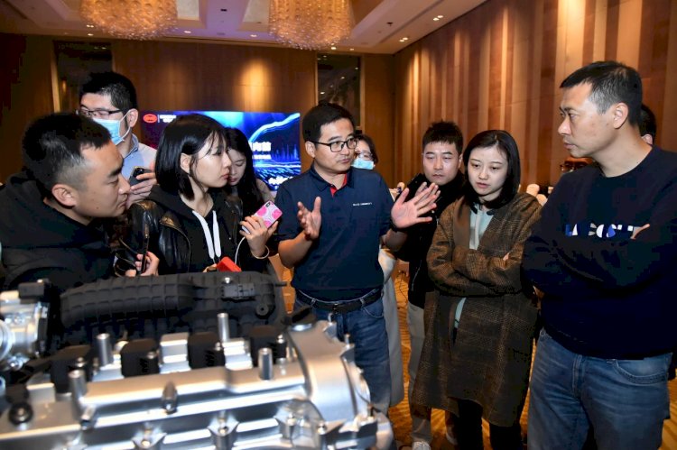 BYD launches new hybrid DM-i technology and new 1.5L Xiaoyun engine