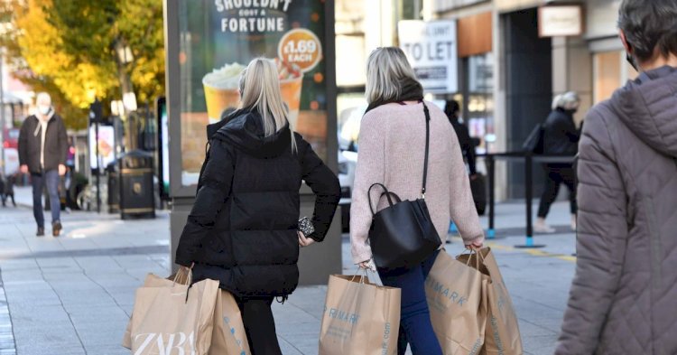 Retail sales in 2020 worst on record, says BRC trade body