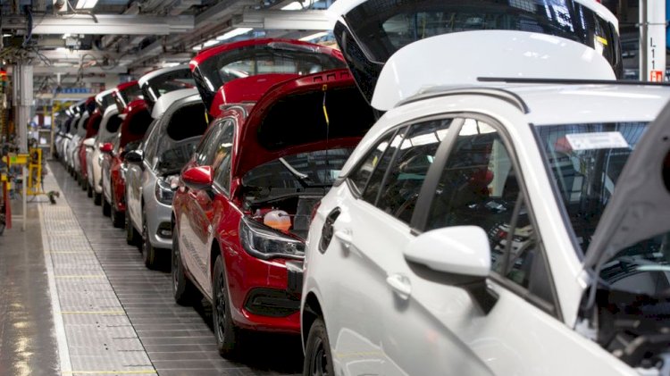 UK car production slumps to lowest level since 1984