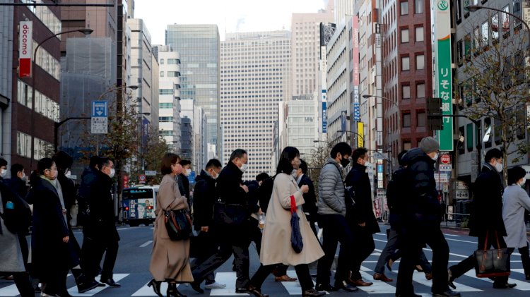 Japan’s economy shrinks 4.8% in 2020 due to Covid