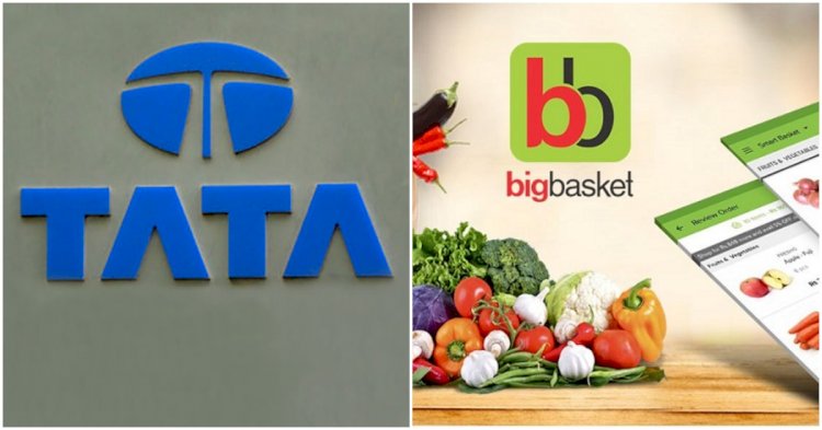 TataTo Buy 68% In Bigbasket For Rs 9,500 Cr
