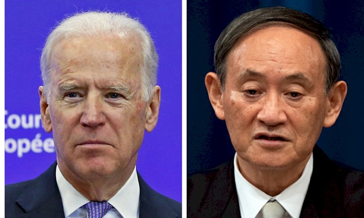 U.S. president to hold first one-on-one in-person meeting with the Japanese Prime Minister to discuss the influence of China in the global trade in the upcoming years.