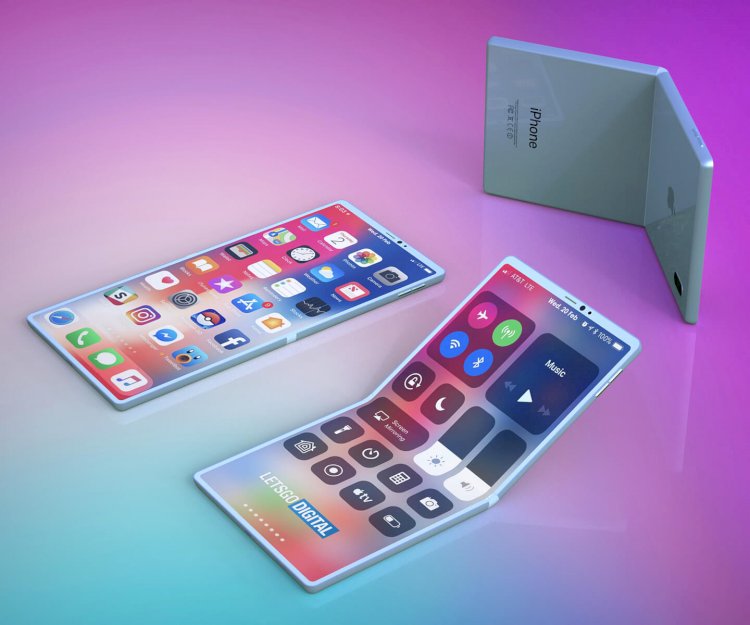 Apple Inc. to launch foldable iPhone by the year 2023 with a screen bigger than iPad Mini
