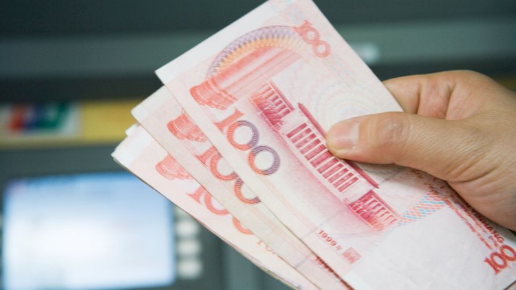 China is looking to peg its exchange rate in order to make its exports competitive