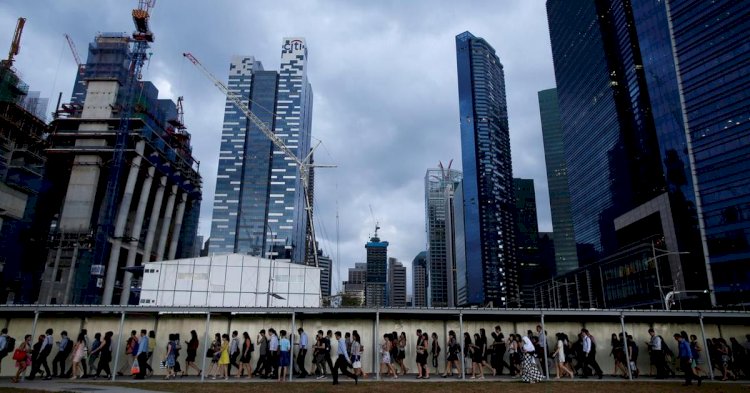 Singapore is witnessing rapid boom in its economy in over 11 years