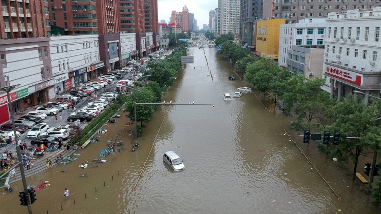 China and Europe witnessed worst floods in 1000 years thereby disrupting the global supply chain