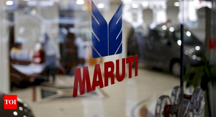 Maruti reports a 58% increase in July production at 1,70,719 units