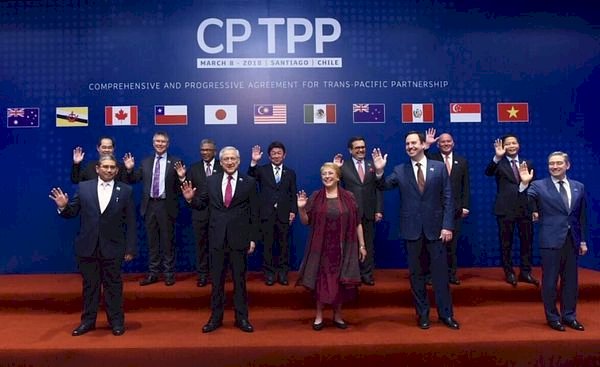 China may end up losing its bid for the CPTPP