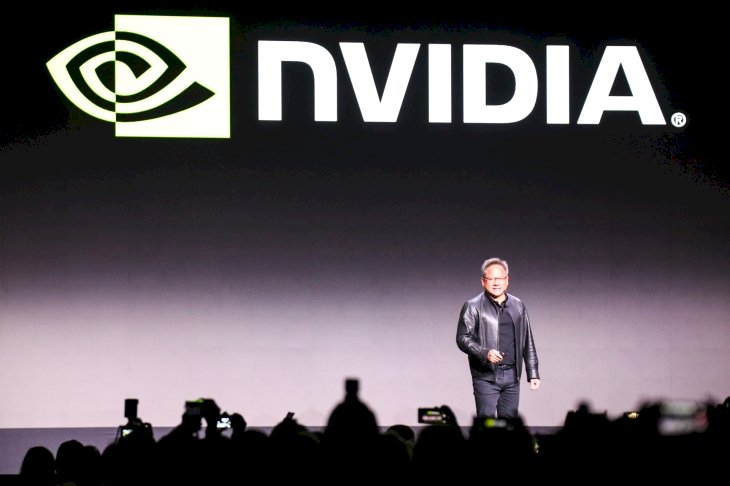 Nvidia recorded a jump of 55% in its data center sales amid growing demand for AI applications