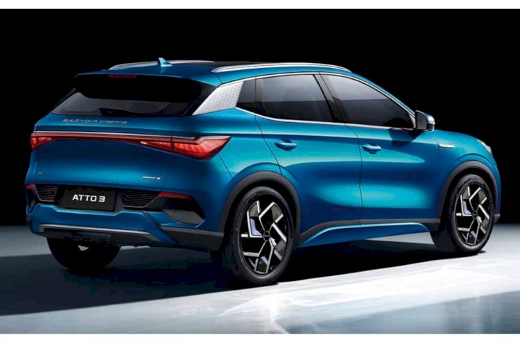 Chinese Carmaker BYD Expected to Venture into Indian Personal EV Segment with the Launch of Atto 3 electric SUV at Auto Expo 2023