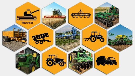 Global Farm Equipment Rental Market to Reach USD 69.36 Billion by 2028