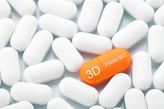 3D Printed Drugs Market Growing to almost Touch USD 1 billion by 2028