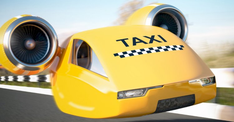 Why does demand for alternative transportation such as air taxis?