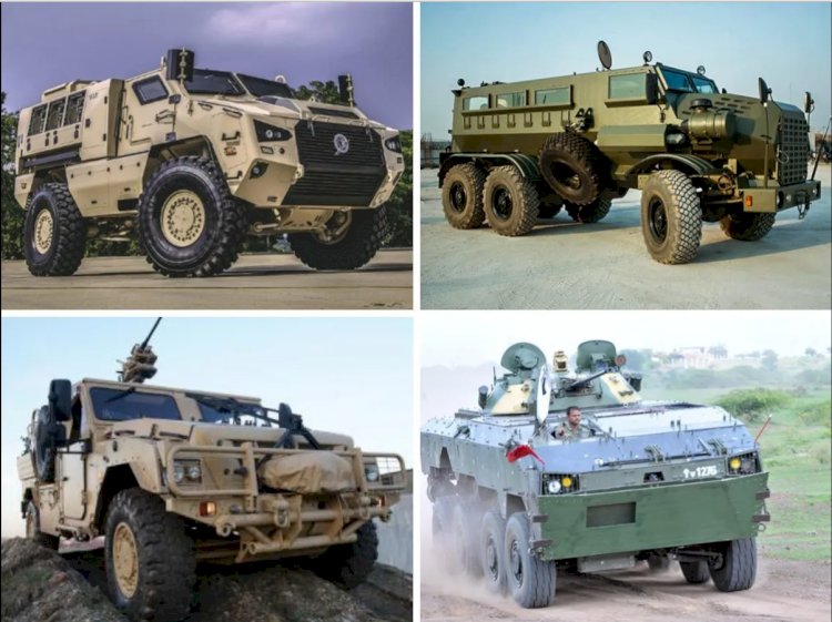 Armored Vehicles Market Size Expanding to Touch USD 30 Billion by 2029