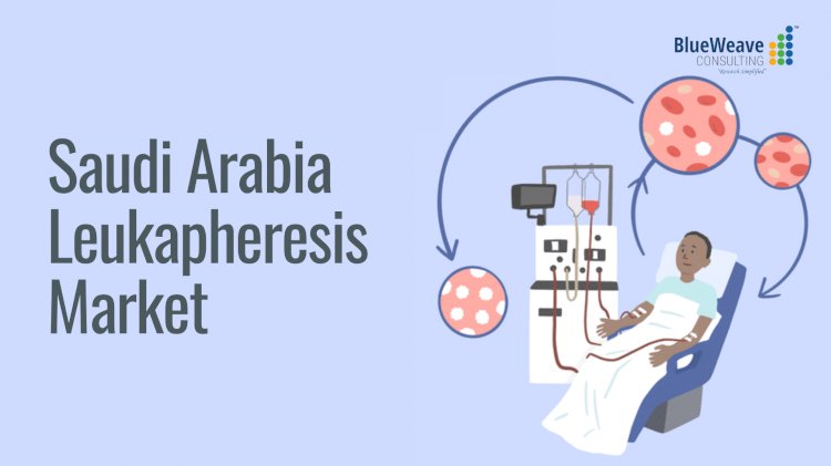 Saudi Arabia Leukapheresis Market Size Booming to Cross USD 1.6 Billion by 2029