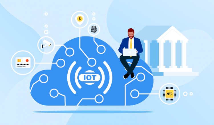 IoT in Banking and Financial Services Market Size Booming almost 20X to Cross USD 17 Billion by 2029