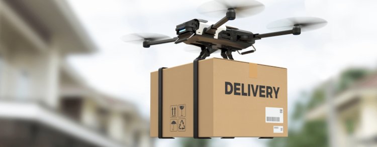 Delivery Drone Market Size Zooming 4.8X to Reach USD 45.65 Billion by 2029