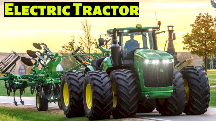 Europe Electric Farm Tractor Market Size Set to Reach USD 67 Million During By 2029