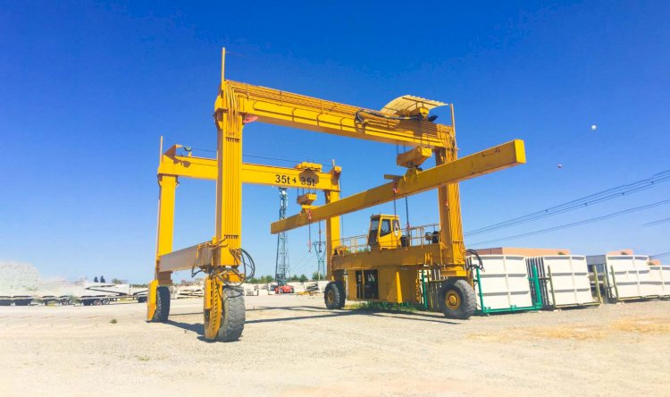 Rubber Tired Gantry Crane Market grow at a CAGR of 3.94%