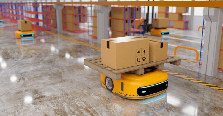 Global Automated Guided Vehicle (AGV) Market Size Booming at Significant CAGR of 8.79%