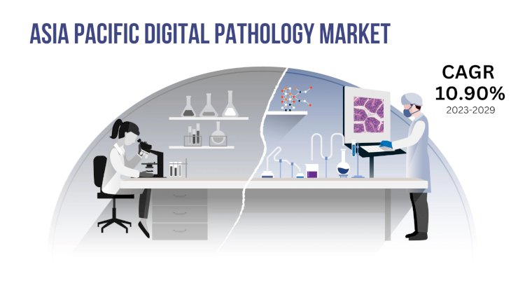 Asia Pacific Digital Pathology Market Size Expands at Significant CAGR of 10.90% to Reach USD 306.8 Million by 2029