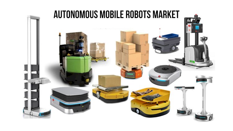 Autonomous Mobile Robots Market Size Zooming 2.7X at Robust CAGR of 17.7% to Reach USD 48.16 Billion by 2029